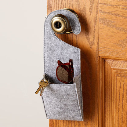 Doorknob Pocket Organizer