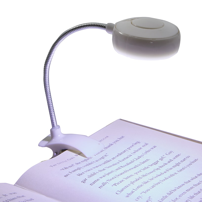 Clip-On Book Light Mini