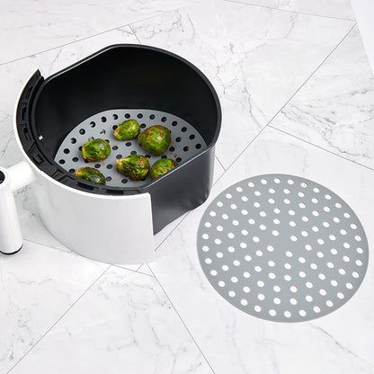 Silicone Air Fryer Liners, Round - Set of 2