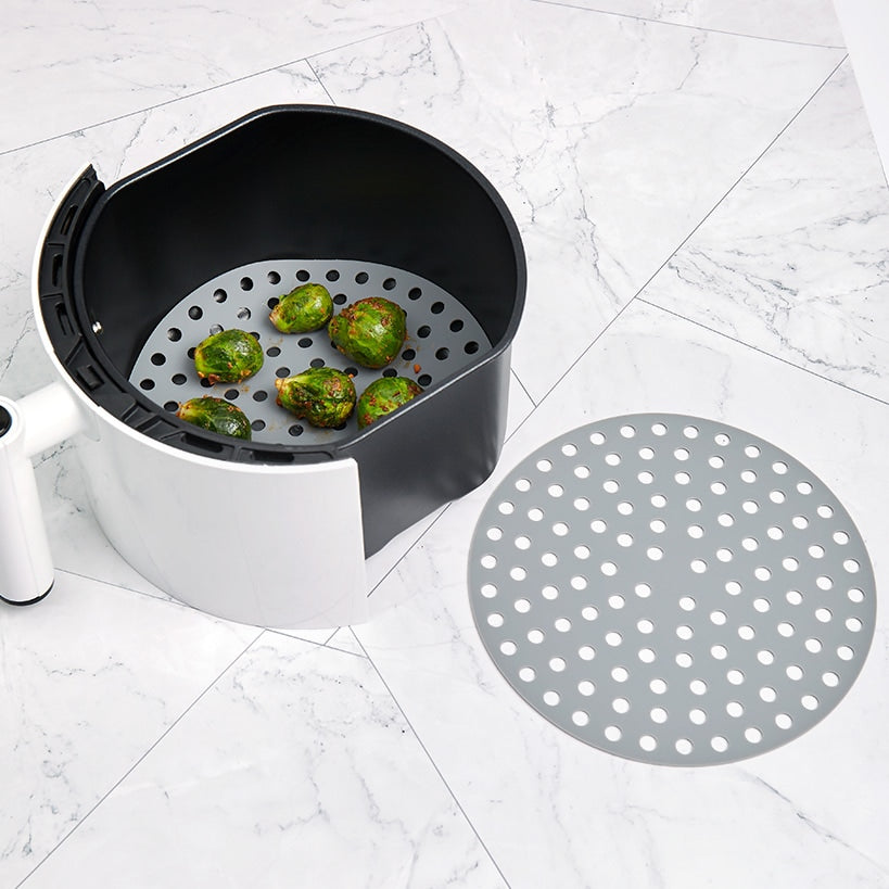 Silicone Air Fryer Liners, Round - Set of 2