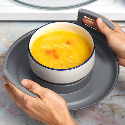 Microwave Cool Caddy Tray - For Bowls or Plates