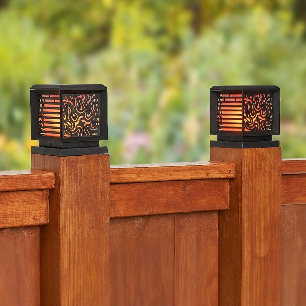 Solar Lantern Dancing Flame Light