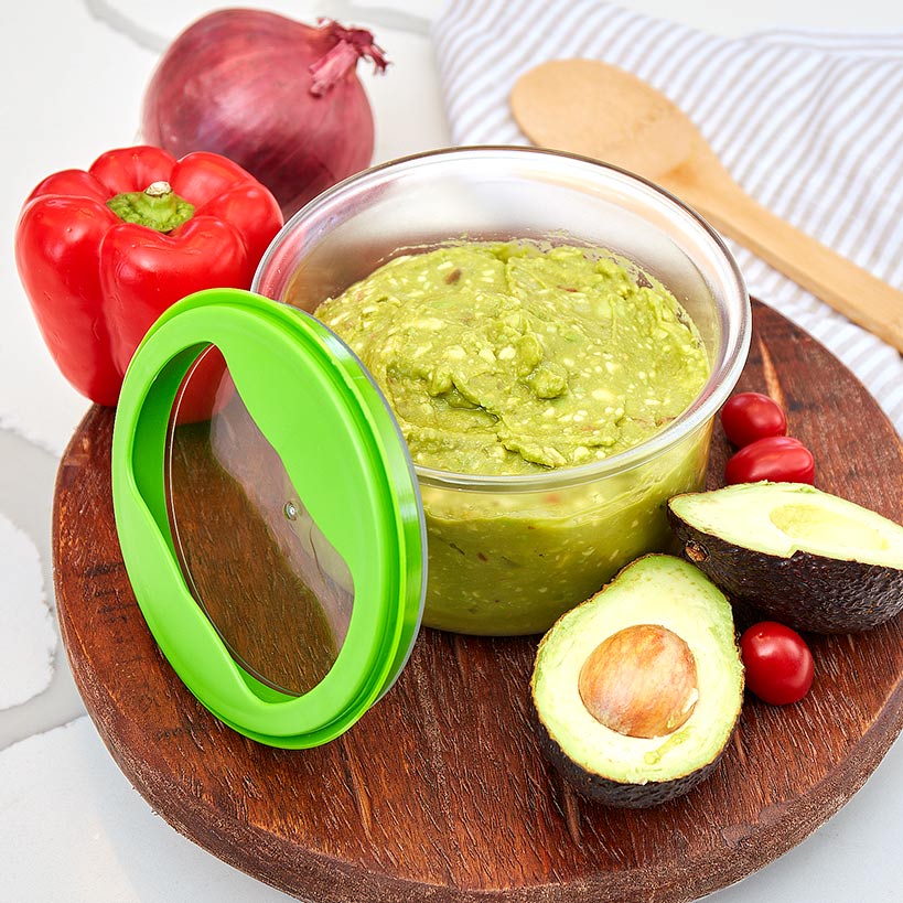 Guacamole Keeper Storage Container