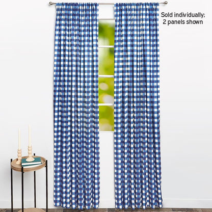 United Plaids Window Panel 50" x63" or 50" x 84"