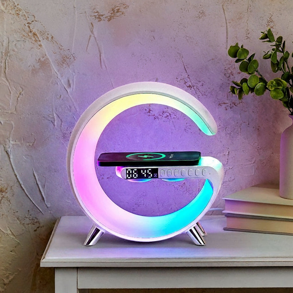 Wireless Charger Alarm Clock