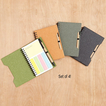 Set of 4 Sticky Notes