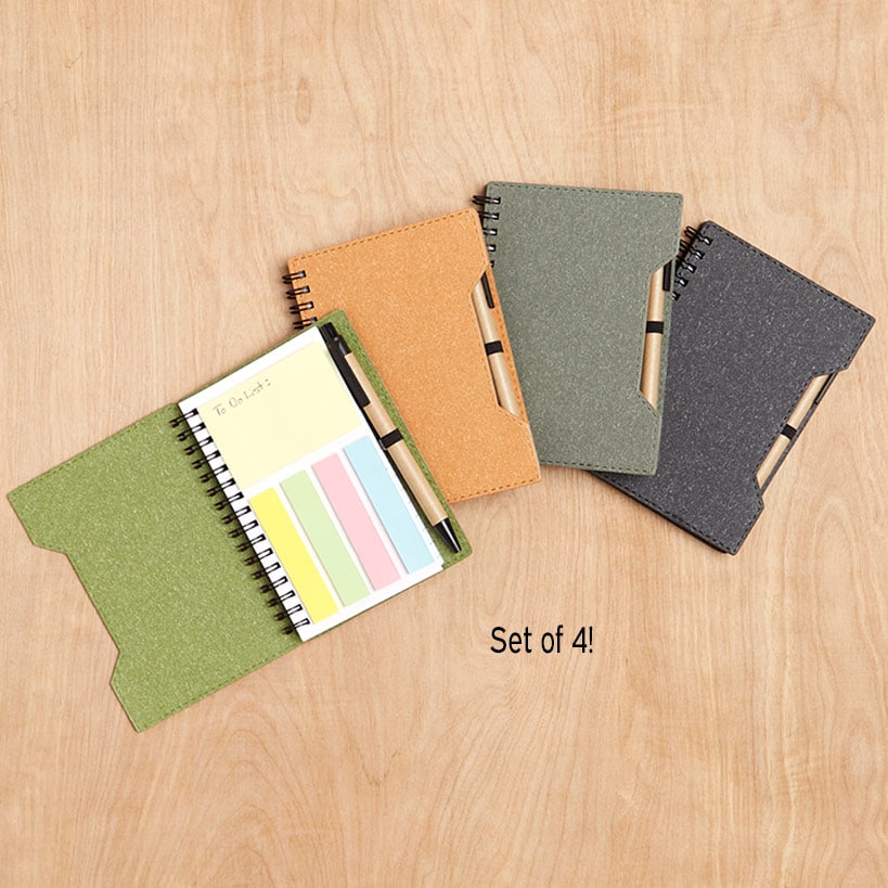 Set of 4 Sticky Notes