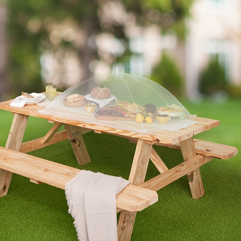Giant Mesh Collapsible Food Cover for Outdoors