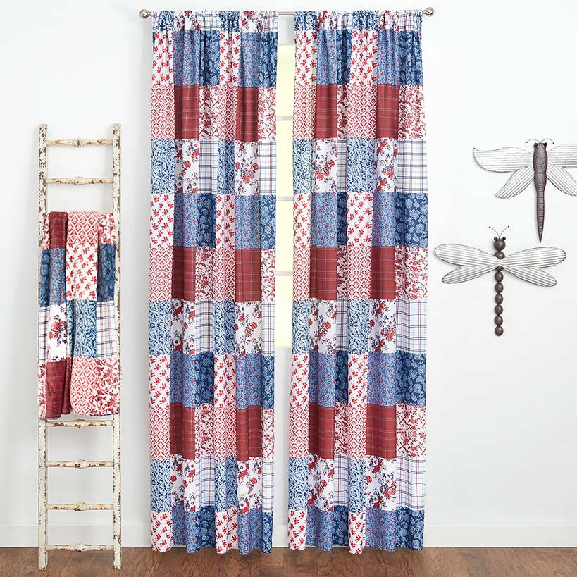 Callisi Americana Window Panel 50" x 63" or 50" x 84"