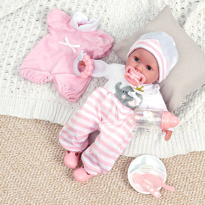 Berenguer Boutique 15" Soft Body Baby Doll