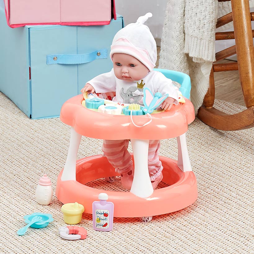 Sweet Doll Walker with Accessories - Fits Dolls Up to 16 Inches