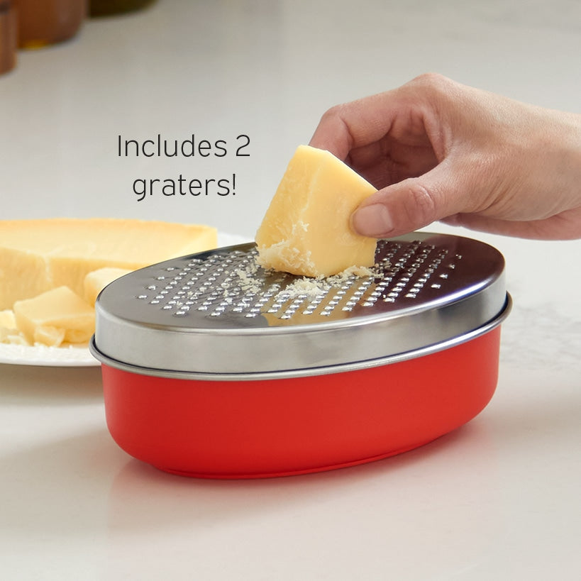 Cheese Grater with Storage Container