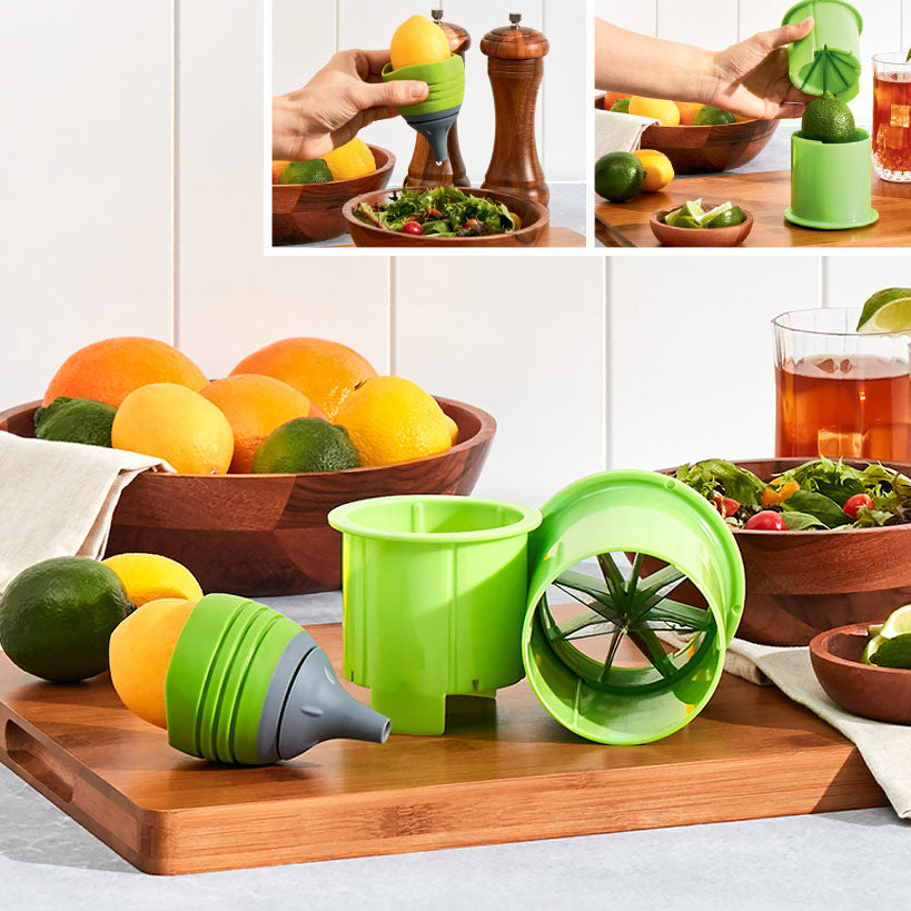 Lemon & Lime Kitchen Tools - Juicer or Wedger