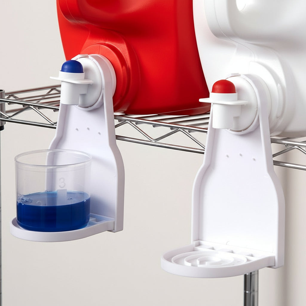 Laundry Detergent Drip Cup Holder to Reduce Spills - 2-Pk.