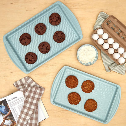 Wilton Nonstick Cookie Baking Sheets - Set of 2