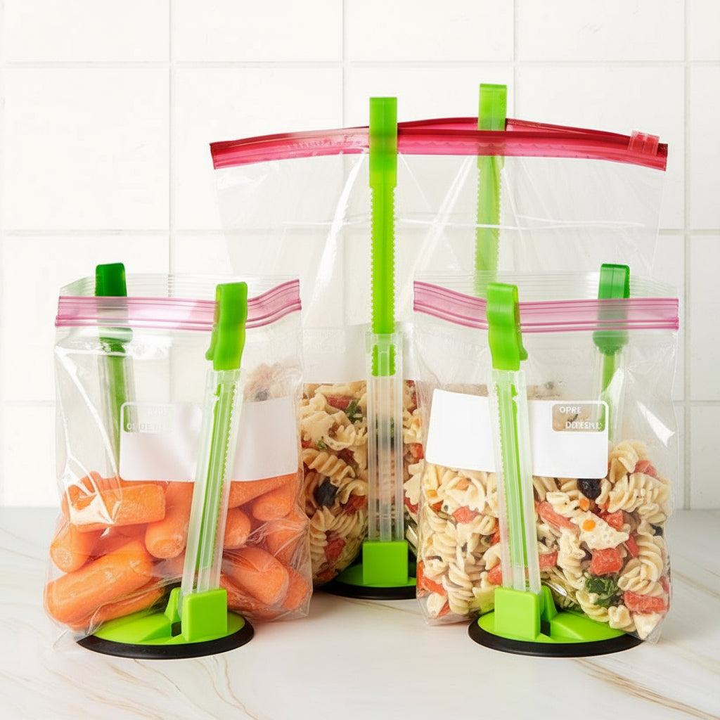 Plastic Bag Openers - Set of 2