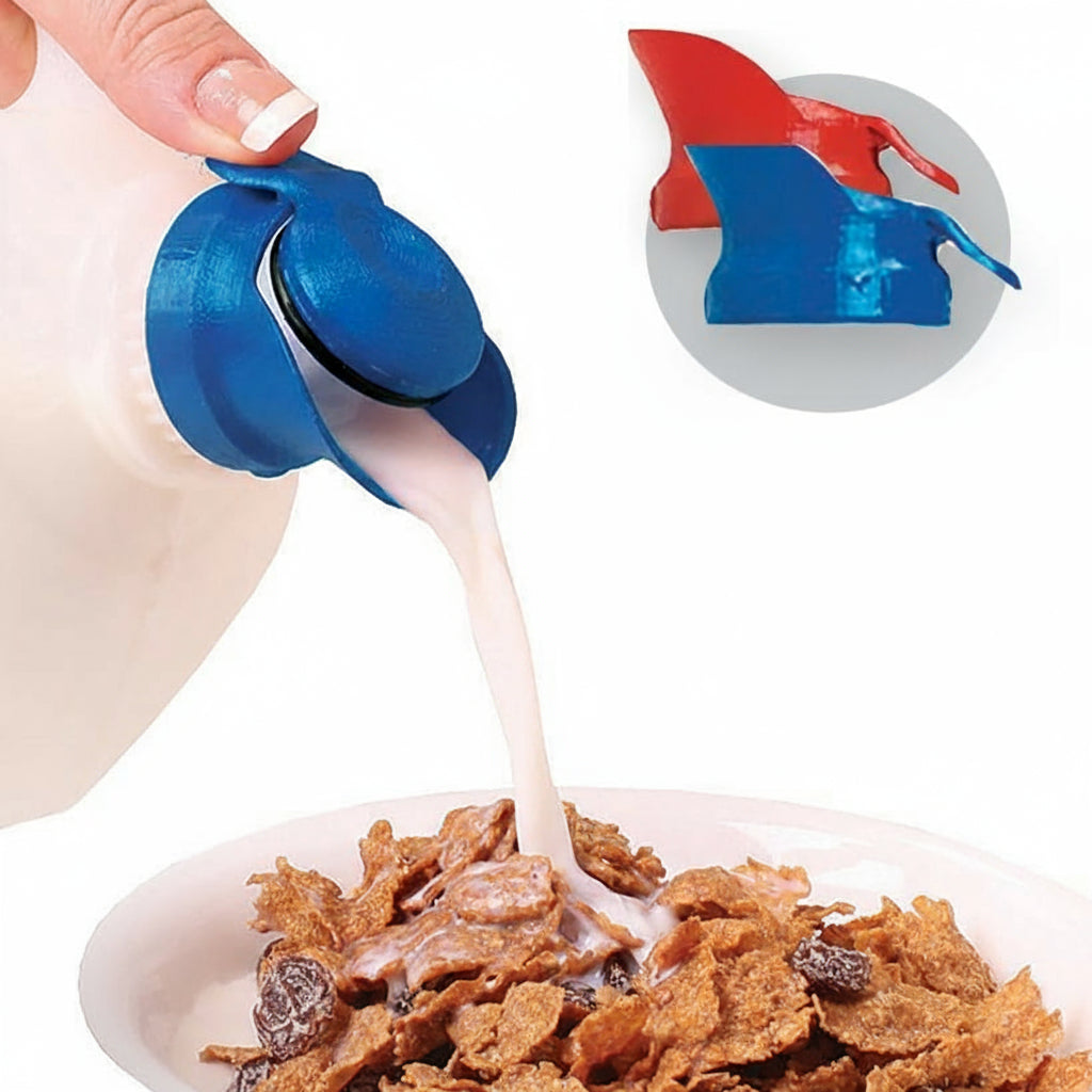 Milk Bottle Pour N' Seal Spout - 2-Pk.