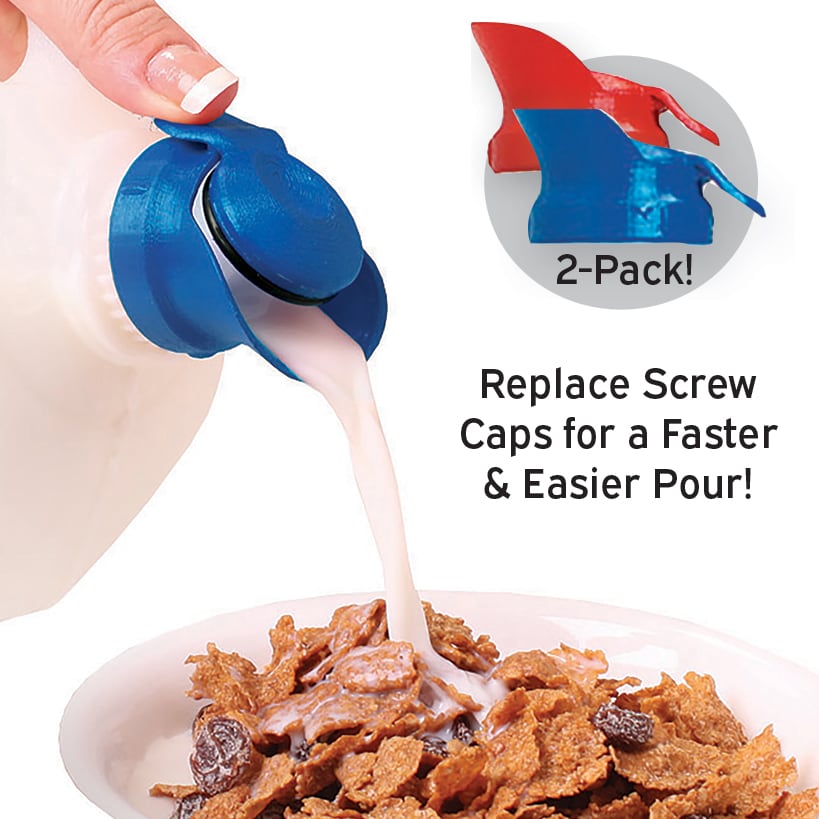 Milk Bottle Pour N' Seal Spout - 2-Pk.