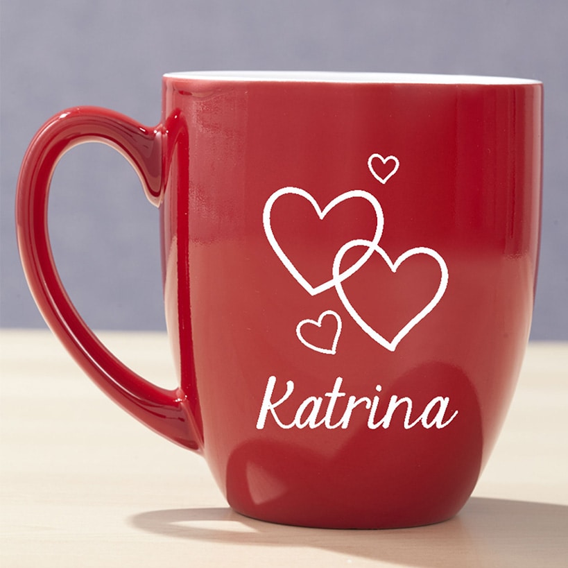 Personalized Valentine Mug