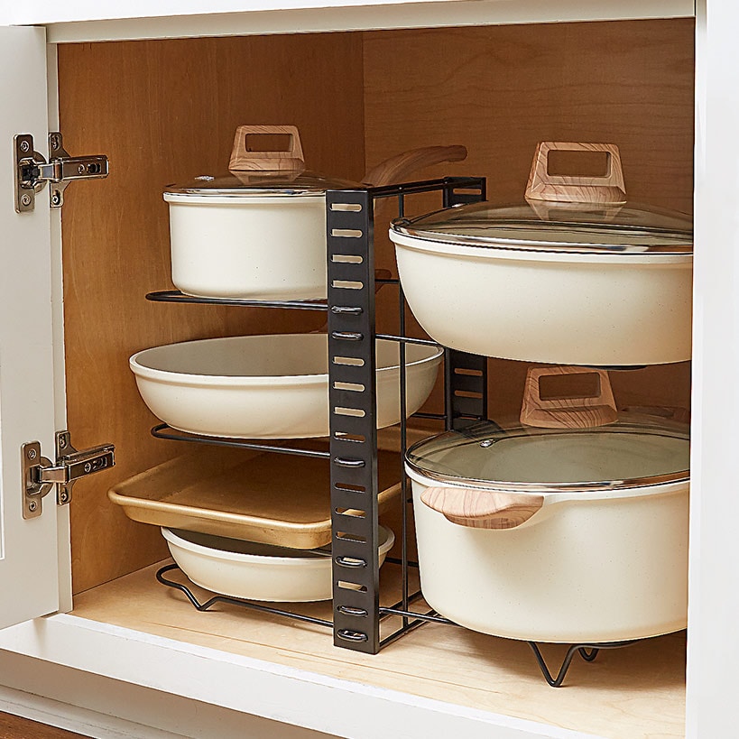 Pots and Pans Organizer - Under Cabinet
