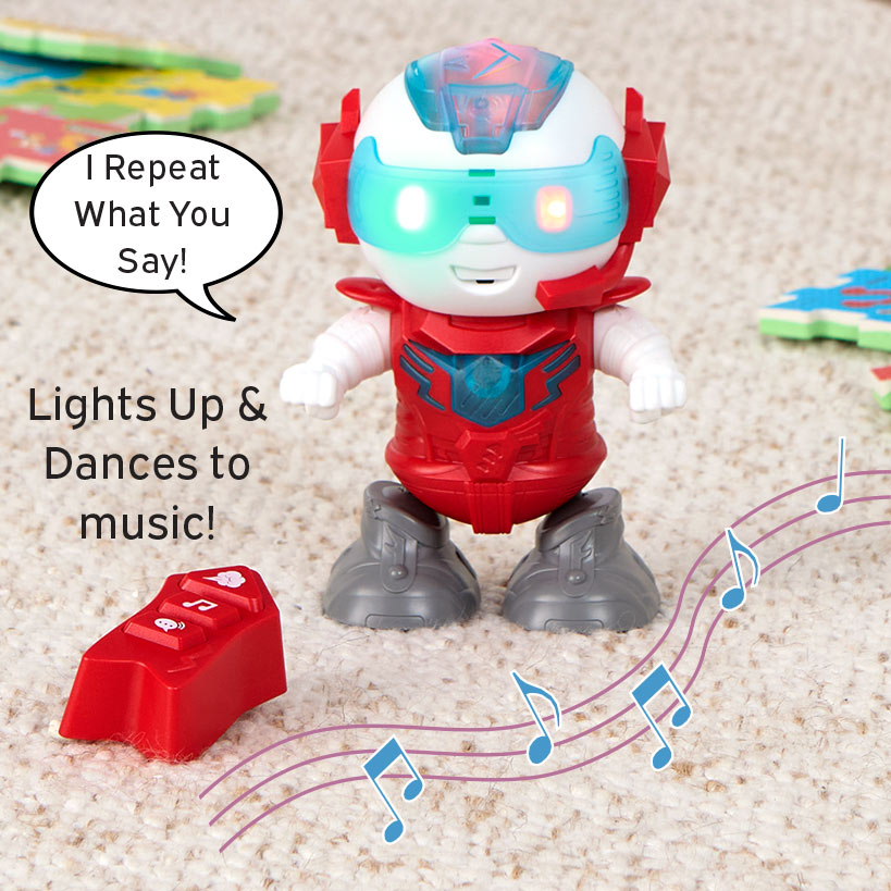 Interactive Chati-Bot with Remote Control - Robot Talks, Dances, and Farts