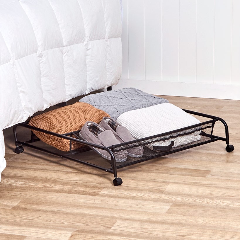Underbed Storage with Wheels