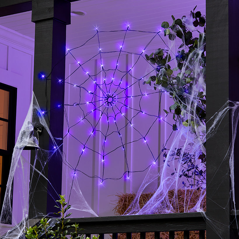 Spider Web Light