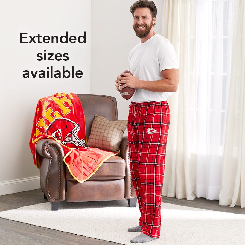 Men's Ultimate NFL Plaid Flannel Pants