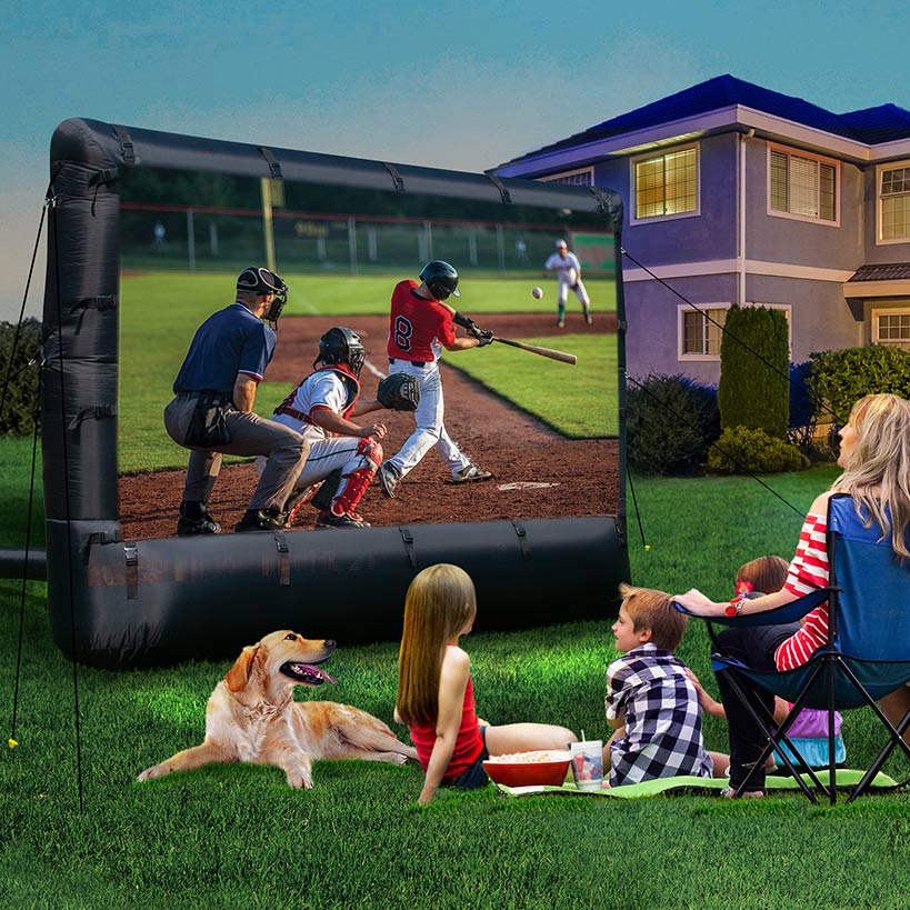 Outdoor Inflatable Projector Screen