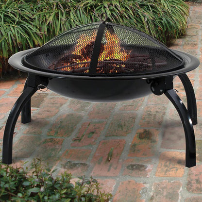 Quick Collapse Fire Bowl