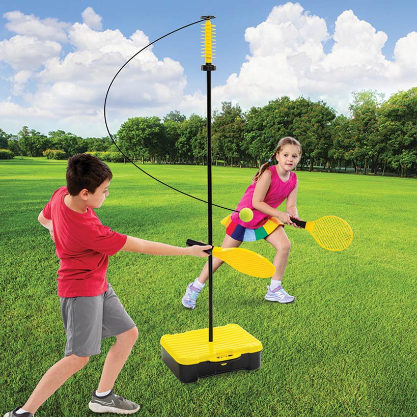 Tether Tennis Game