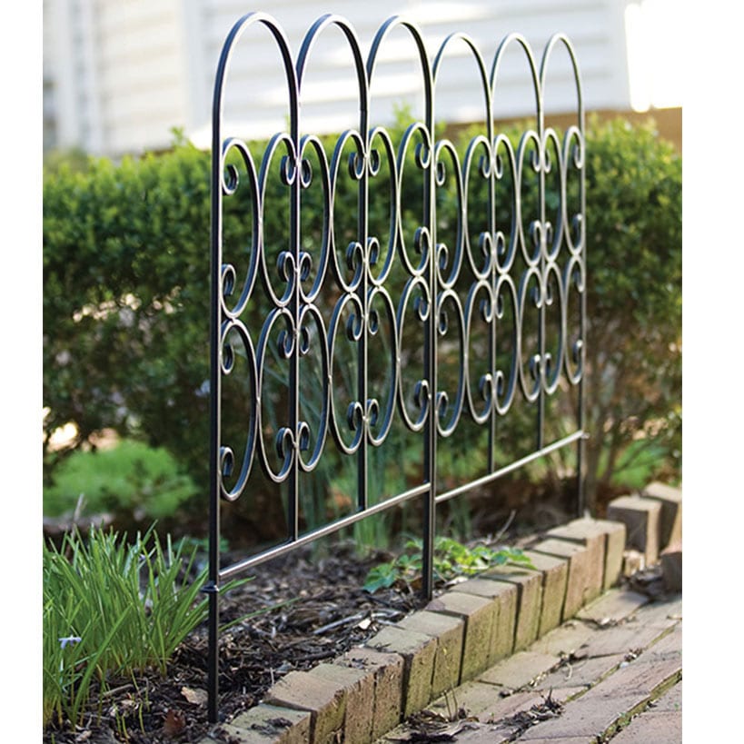 4-Pc. Triple Arch Garden Edge