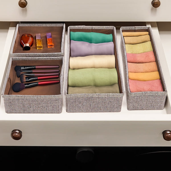 Whitmor Bedroom or Closet Drawer Organizers - Set of 4 | The