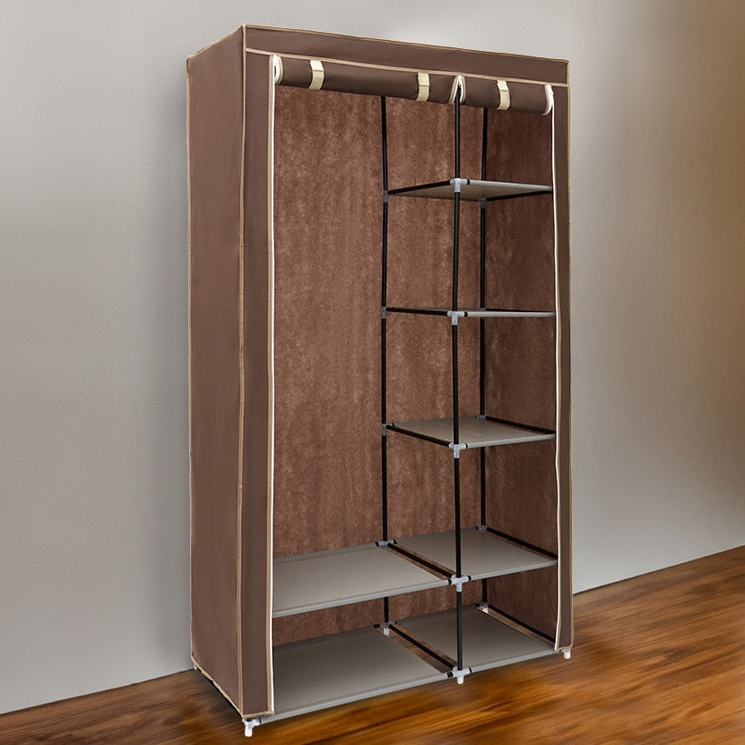 Portable Wardrobe Closet for Clothes and Accessories - 40"