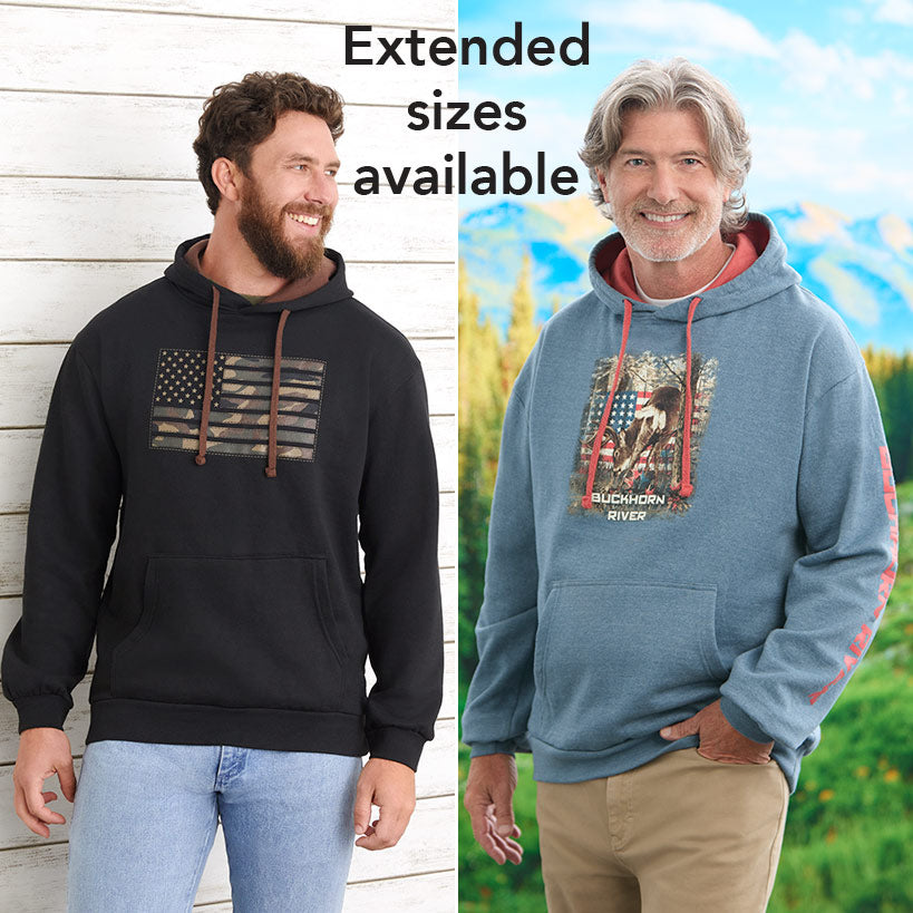 Buckhorn River Men's Hoodie