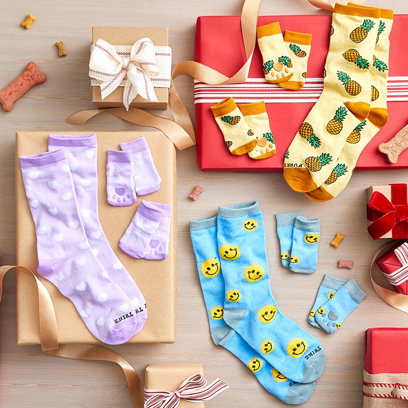 Pet and Owner Socks