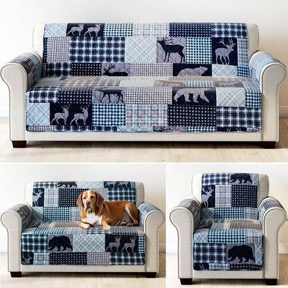 Mossy Oak Pendry Peak Quilted Furniture Chair Cover