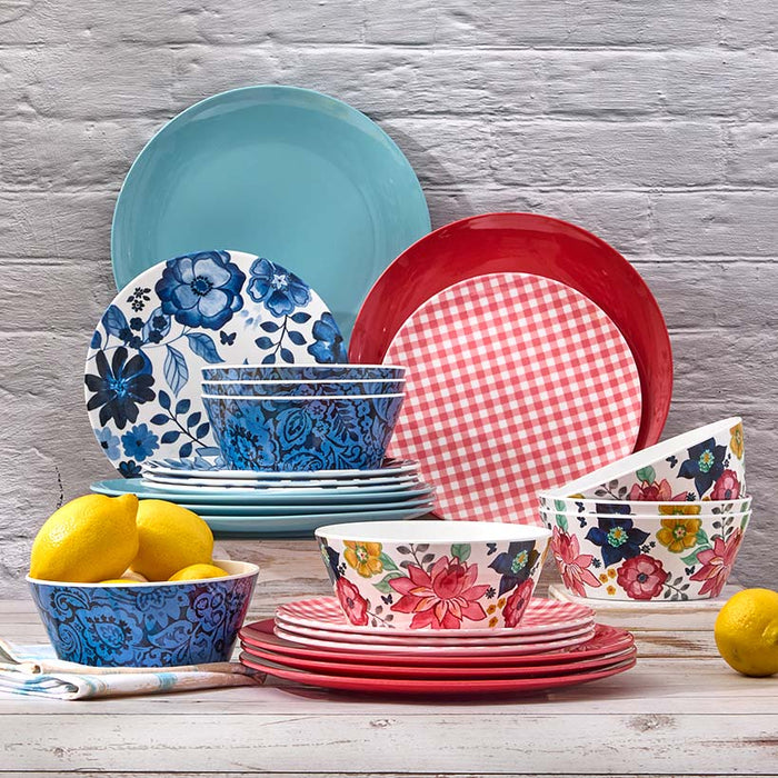 Dolly Parton Country Melamine Dinnerware Set - 12-Pc. | The Lakeside ...