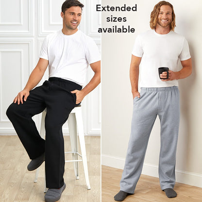 Men's Fleece Baggy Sweatpants