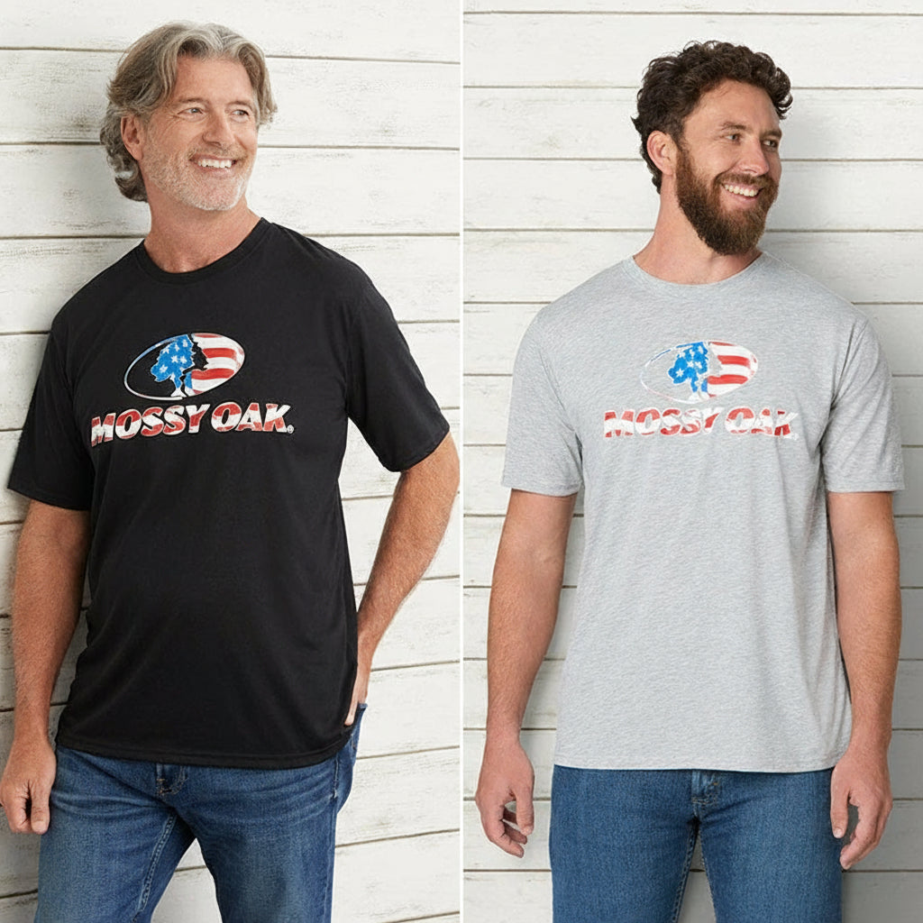 Mossy Oak Screen Tee