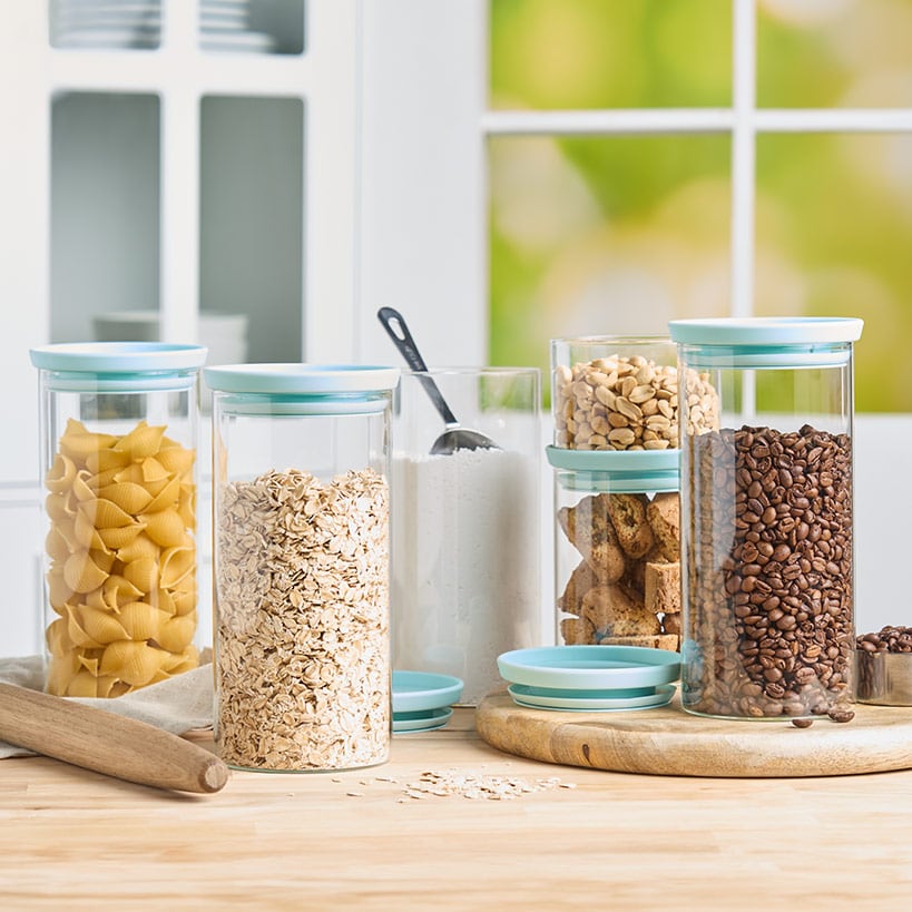 Godinger Glass Food Storage Containers - Set of 3