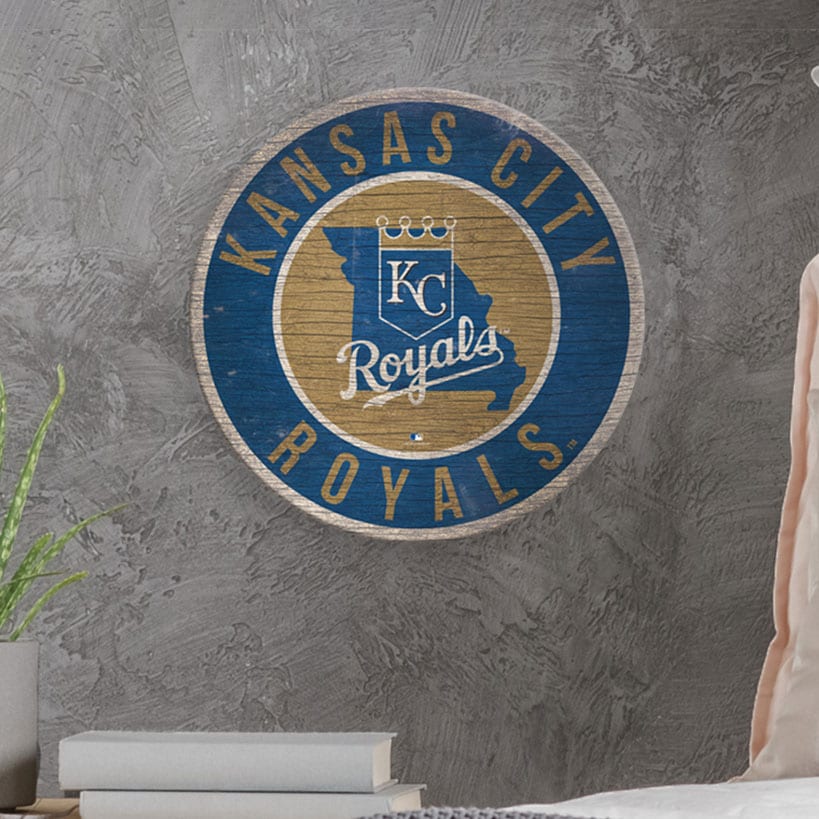 MLB State Circle Signs