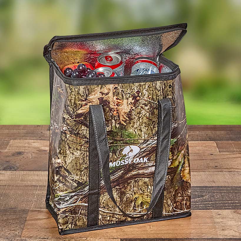 Mossy Oak Camo Insulated Cooler Bag