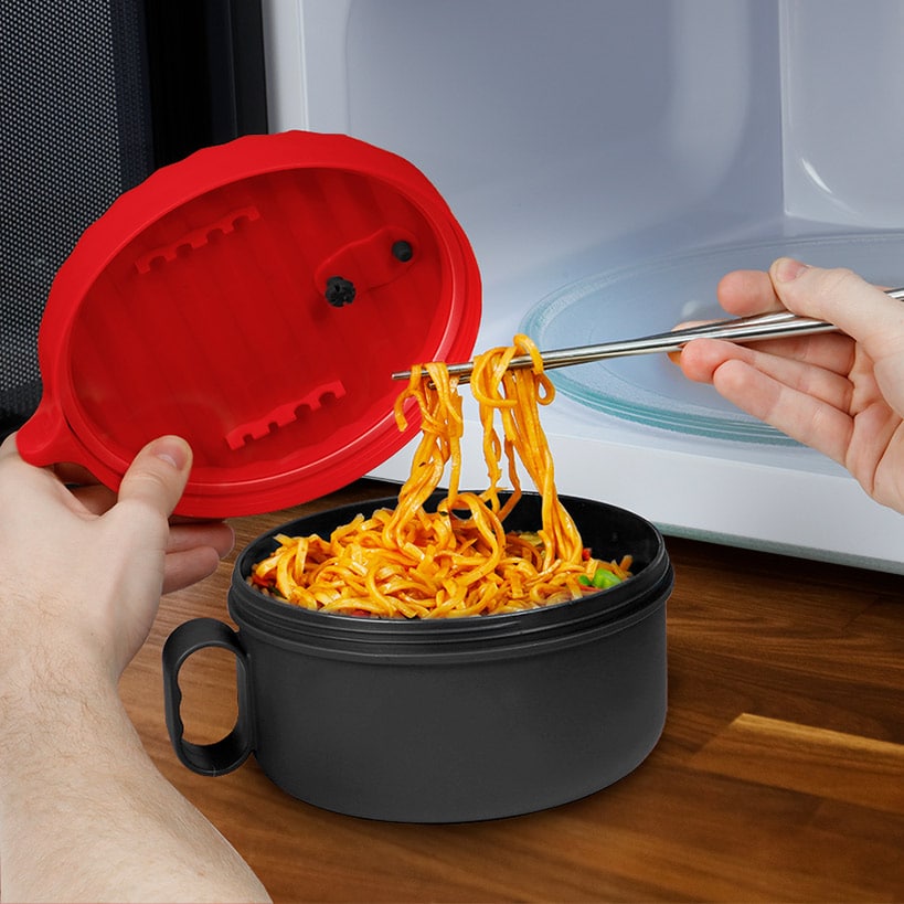 Ramen Noodle Microwave Cooker