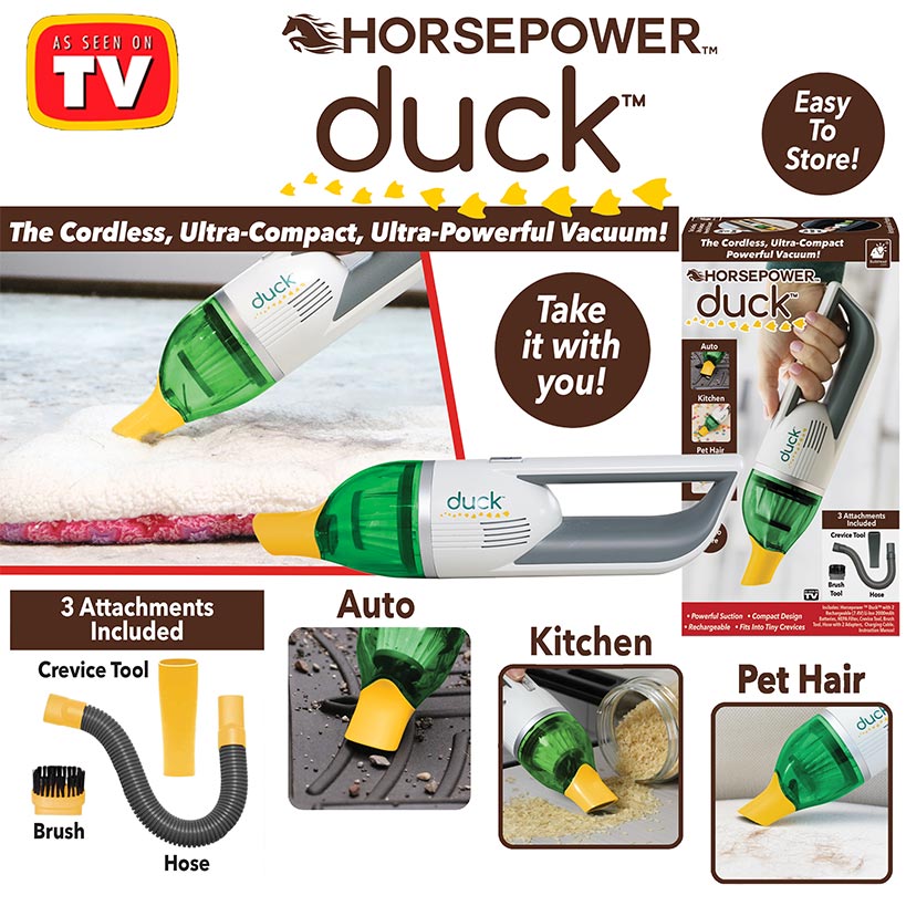 Horsepower™ Duck™ Vacuum