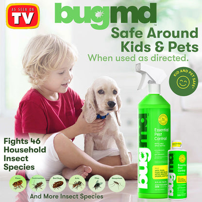 BugMD™ Essential Pest Control - Safe and Effective Pest Elimination