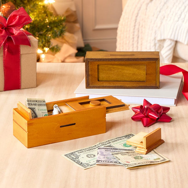 Mysterious Gift Puzzle Boxes | The Lakeside Collection