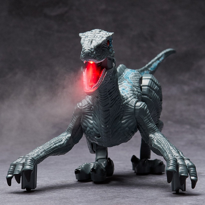 Smoke-Breathing Velociraptor