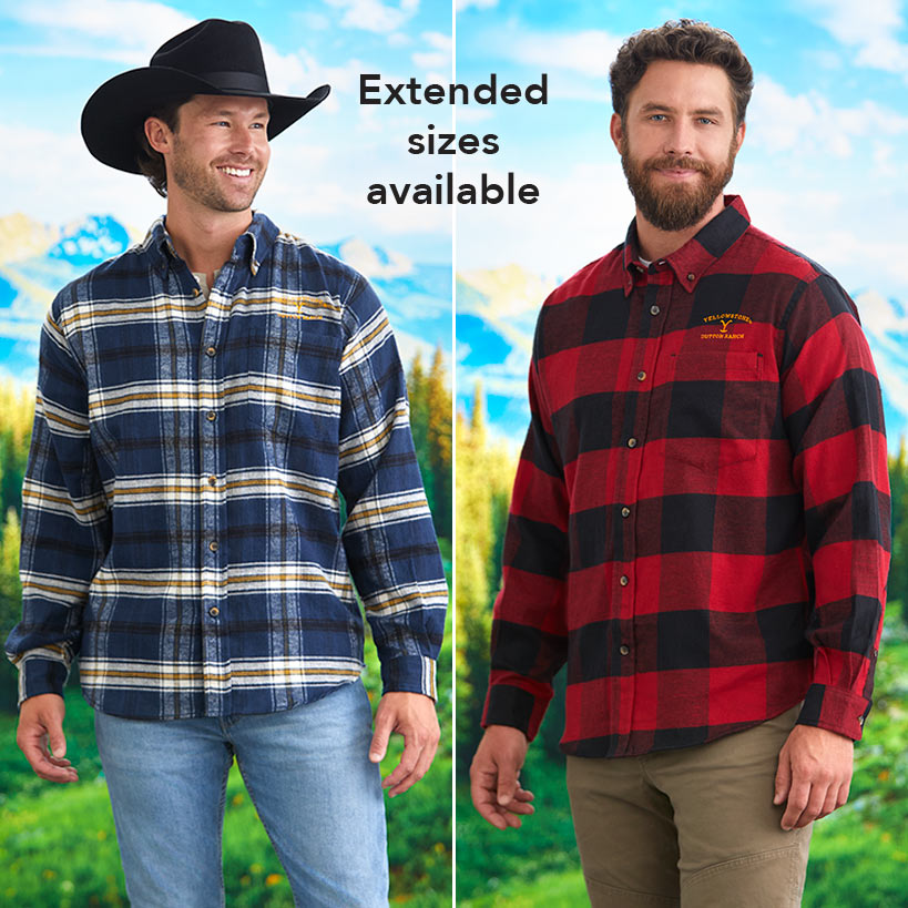 Yellowstone Flannel Shirt