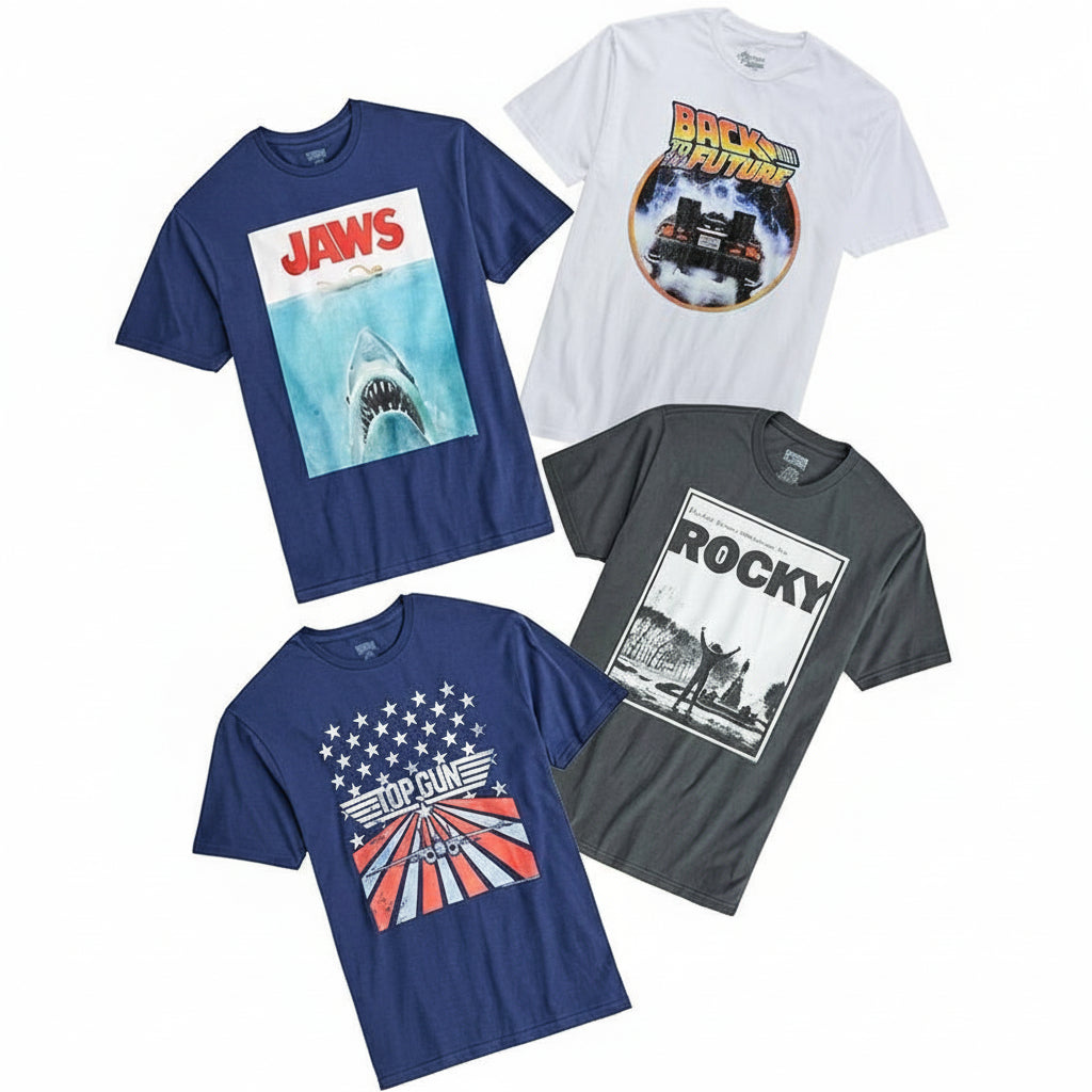 Men’s Classic Movie Graphic T Shirt